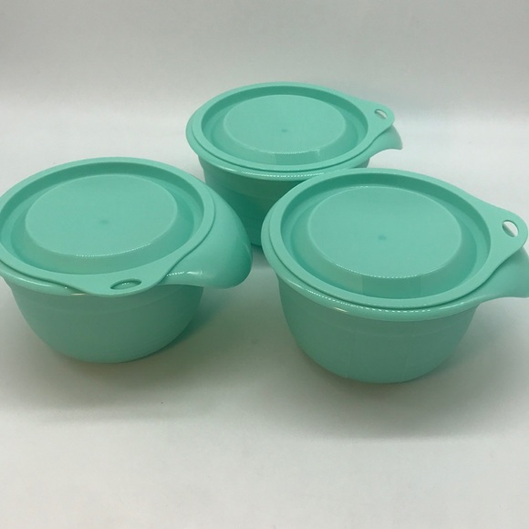 Tupperware Mixing Bowls Set of 3 - Picture 4 of 16
